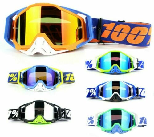 Motorcycle Racing Goggles Motocross Mx Mtb Atv Utv Dirt Bike Off-road Eyewear