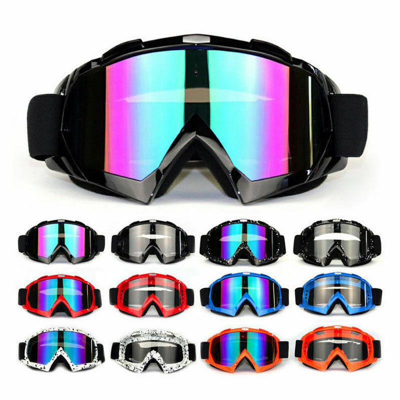 Motorcycle Motocross Race Goggles Offroad Mx Atv Utv Enduro Quad Glasses Eyewear
