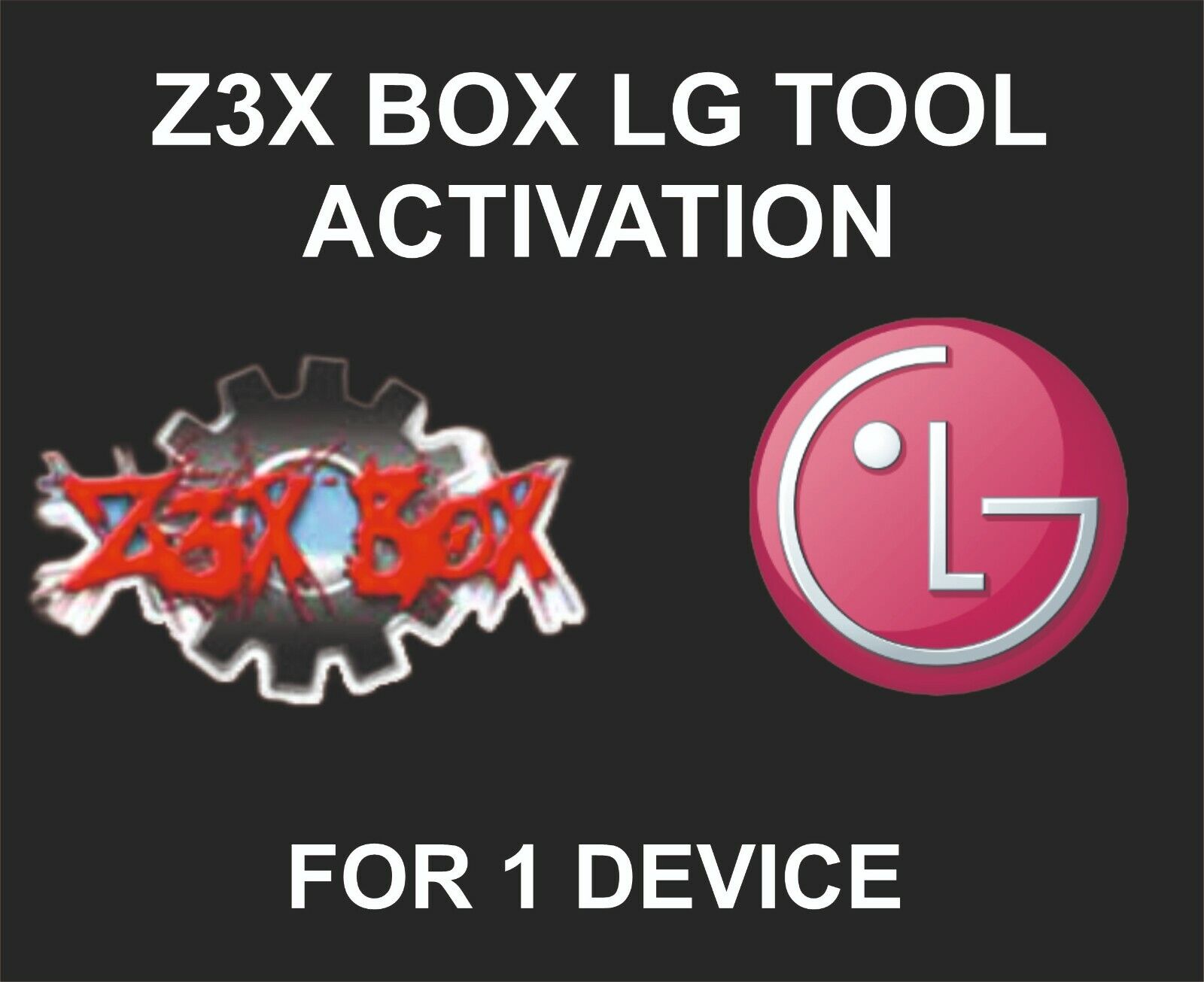 Z3x Box Lg Tool Activation, For 1 Device