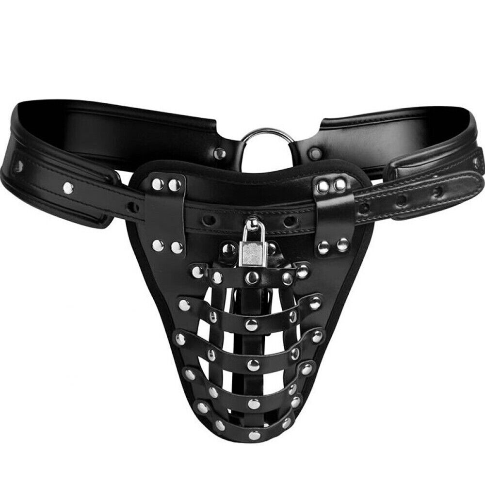 Strict Netted Male Chastity Jock With Lock And Keys Bondage Gears For Men/women