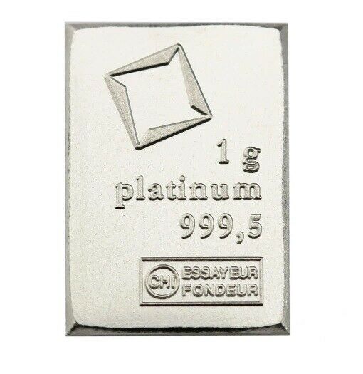 1 Gram Platinum Valcambi Combibar | .9995 | 1 Gram Platinum Bar | Volume Pricing