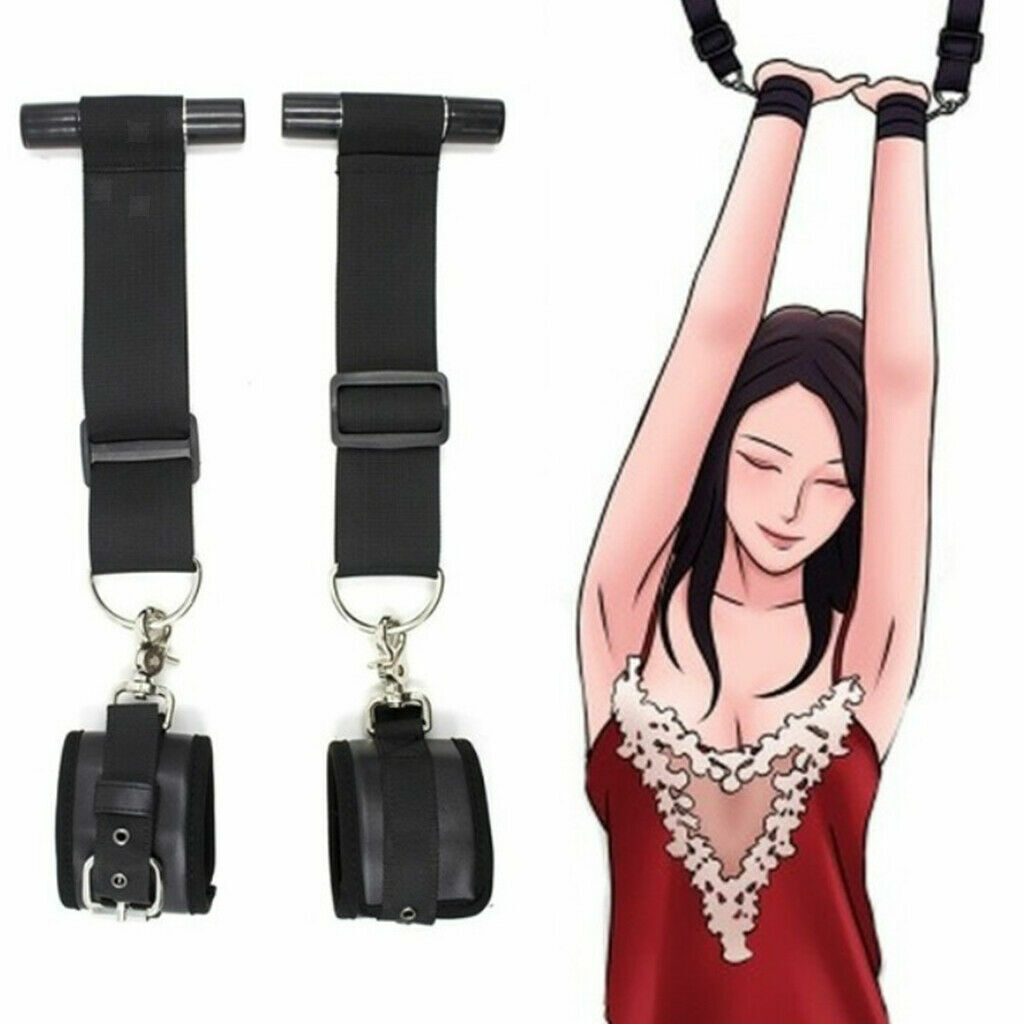 1 Pair Bondage Fetish​ Toy Door Restraint Toy For Couple Bondage Handcuffs