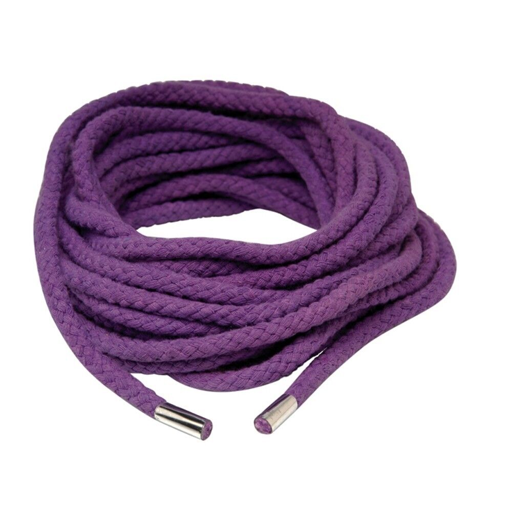 Fetish Fantasy Series 35 Foot Japanese Silk Rope - Purple