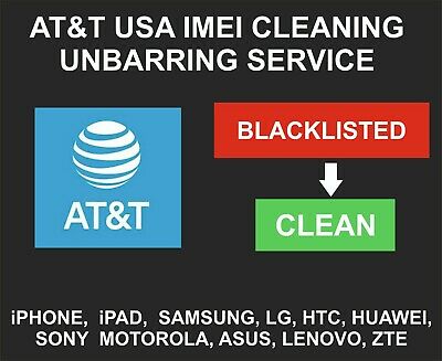 At&t Usa Unbarring, Cleaning Service, Iphone, Samsung, Lg, Alcatel, Sony, Zte